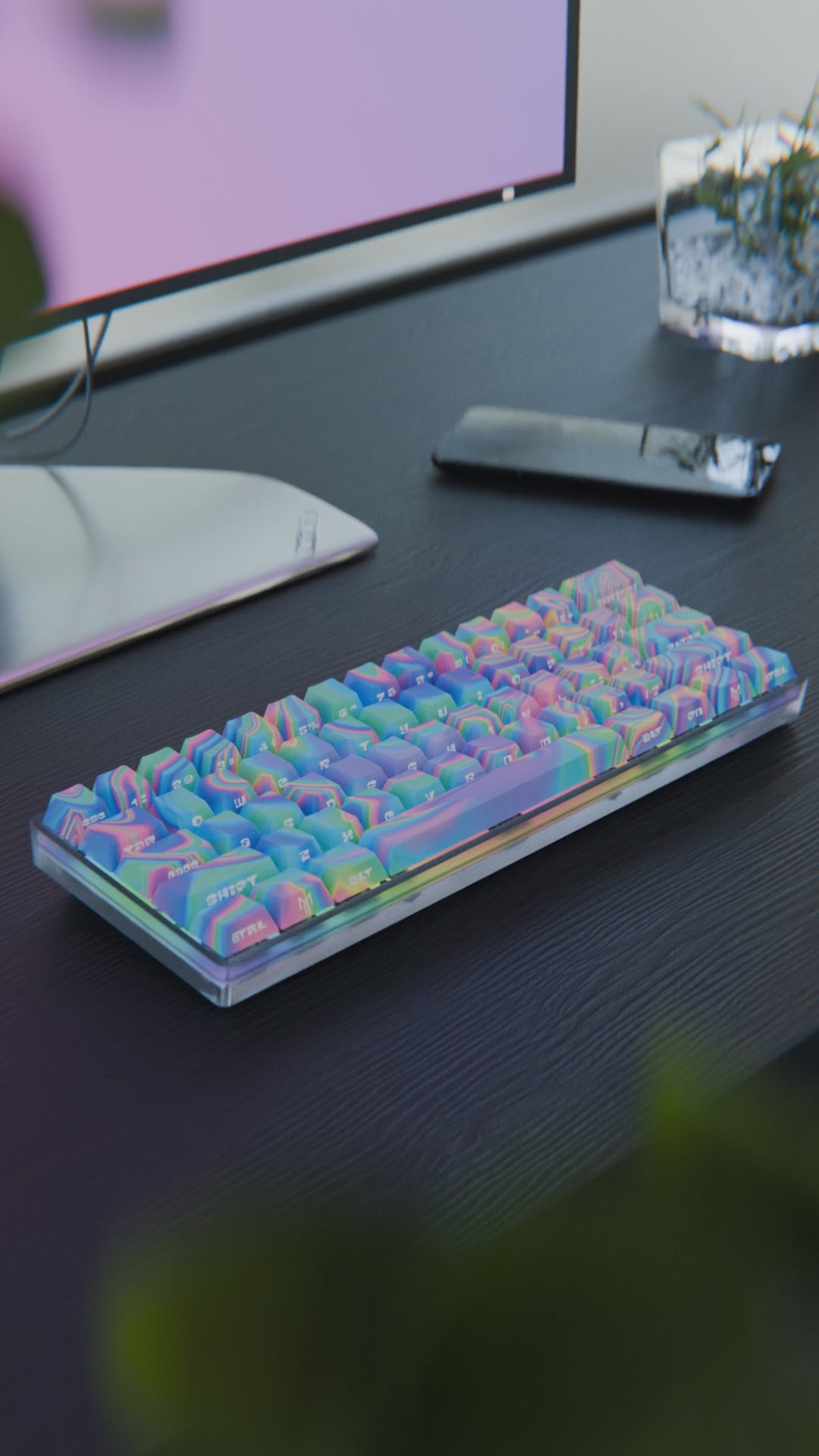 Matrix Keyboards