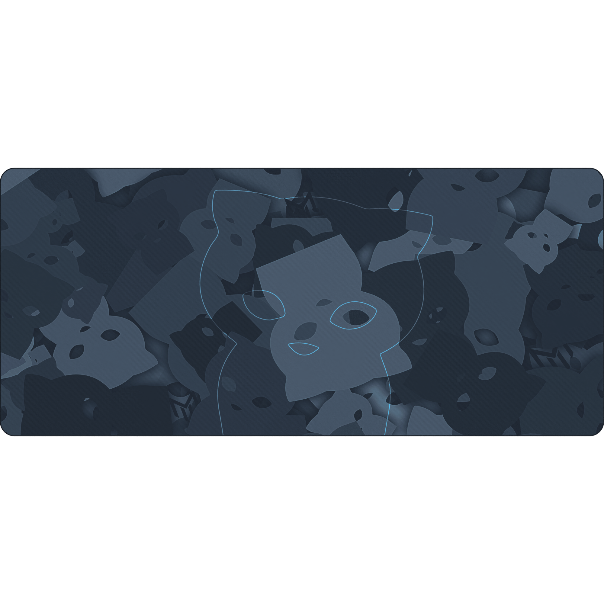 Lirik x Matrix Keyboards XXL Gaming Mousepad