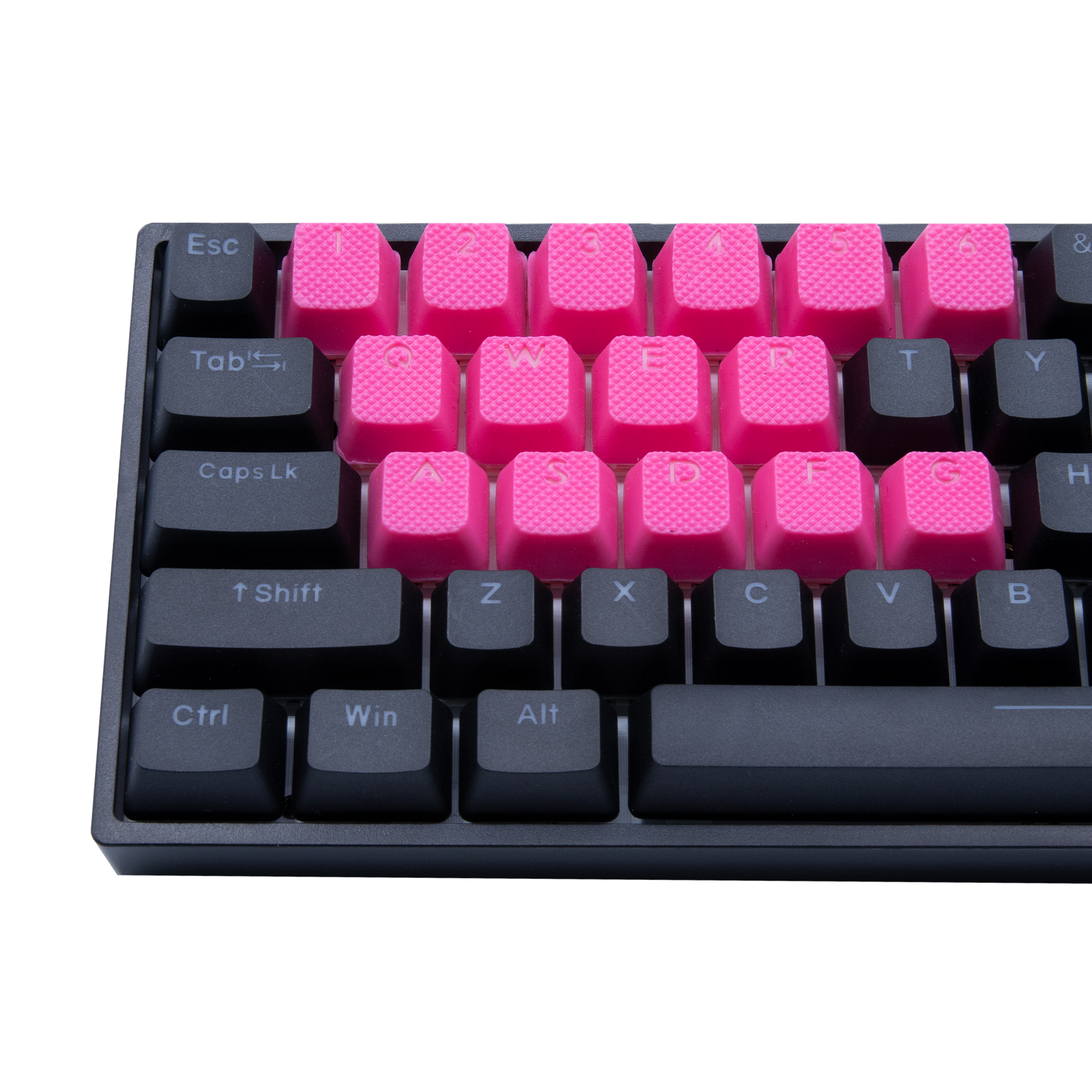 Matrix Keyboards Pink Flamingo Rubber Gaming Keycaps