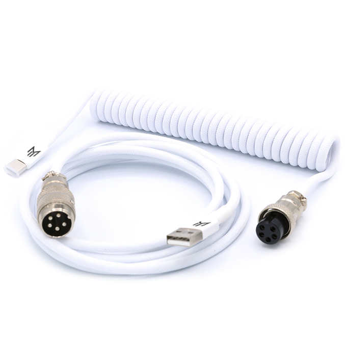 Matrix Keyboards Symfuhny Coiled Mechanical Gaming Keyboard Cable